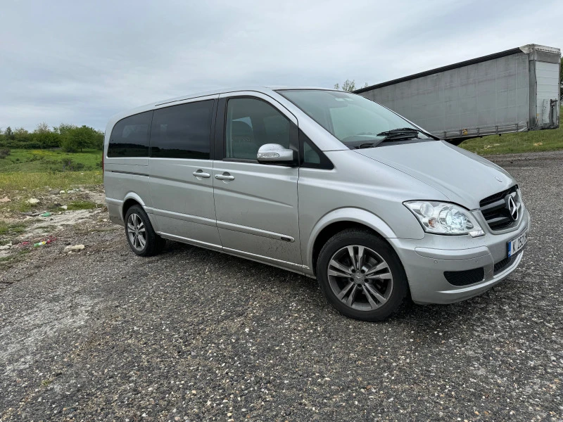 Mercedes-Benz Viano, снимка 1 - Бусове и автобуси - 47413672