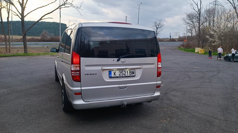 Mercedes-Benz Viano, снимка 7 - Бусове и автобуси - 48228181