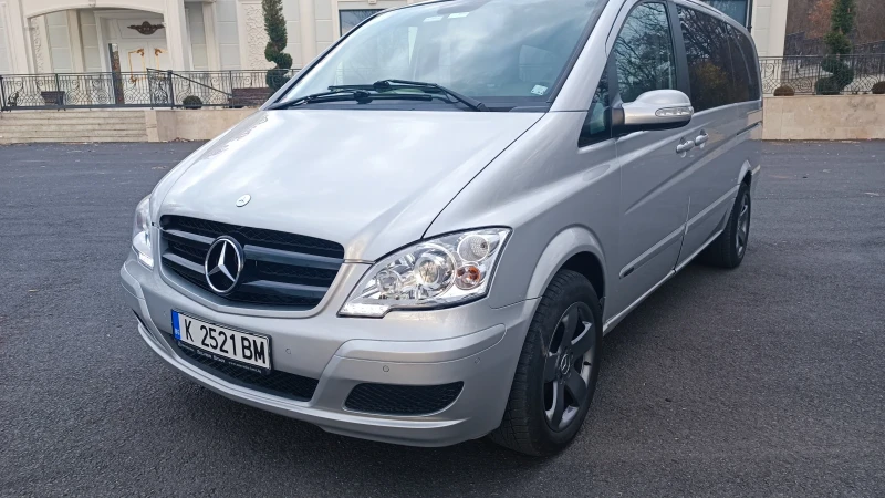 Mercedes-Benz Viano, снимка 2 - Бусове и автобуси - 48228181