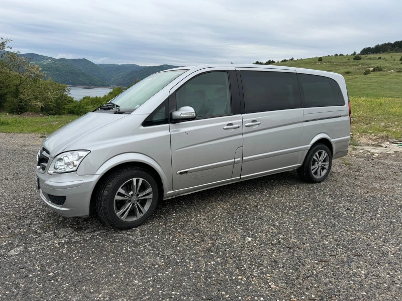 Mercedes-Benz Viano, снимка 2 - Бусове и автобуси - 47413672