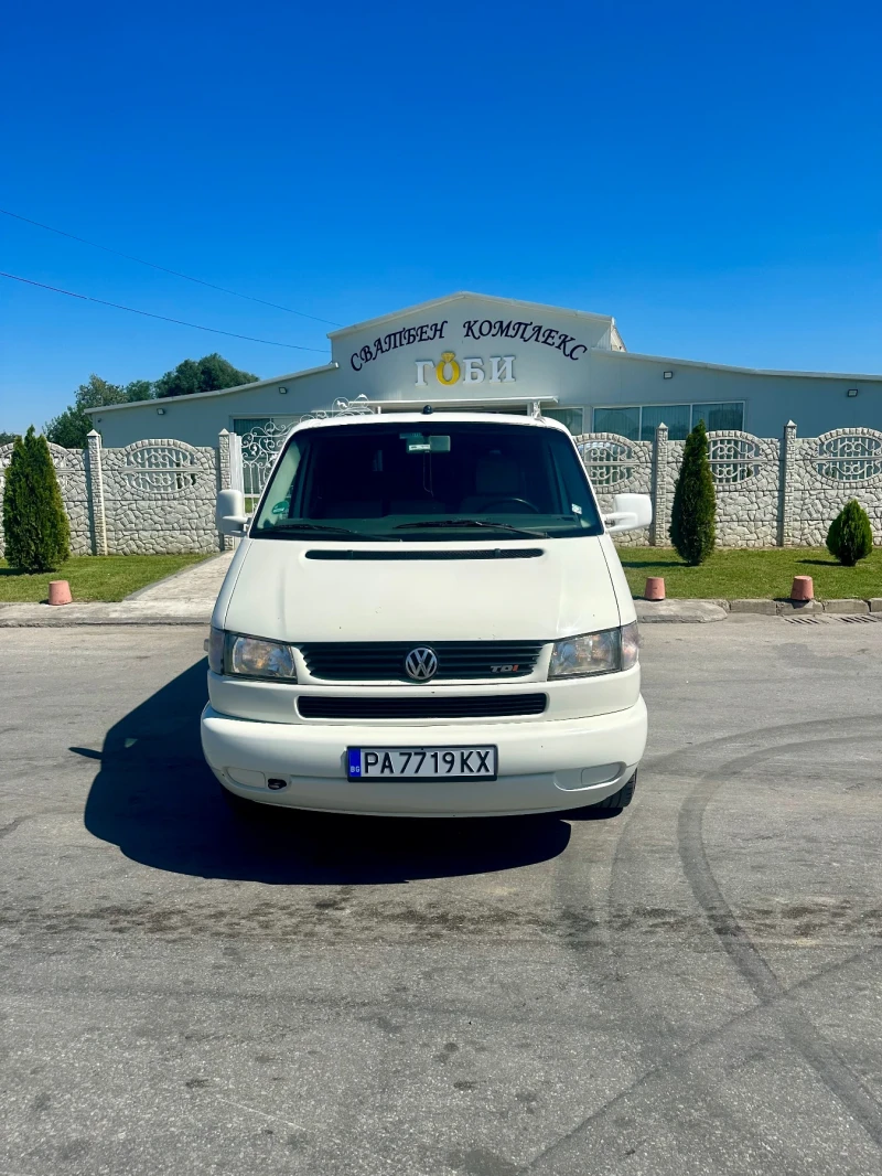 VW Transporter T4 151k.c MAXi, снимка 2 - Бусове и автобуси - 47251743