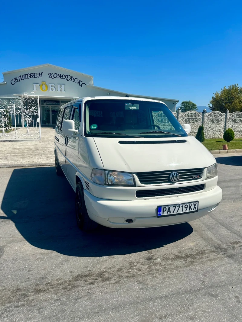 VW Transporter T4 151k.c MAXi, снимка 3 - Бусове и автобуси - 47308817