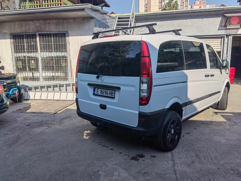 Mercedes-Benz Vito 4X4, снимка 8 - Бусове и автобуси - 49524230