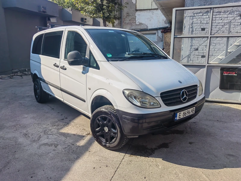 Mercedes-Benz Vito 4X4, снимка 11 - Бусове и автобуси - 49524230