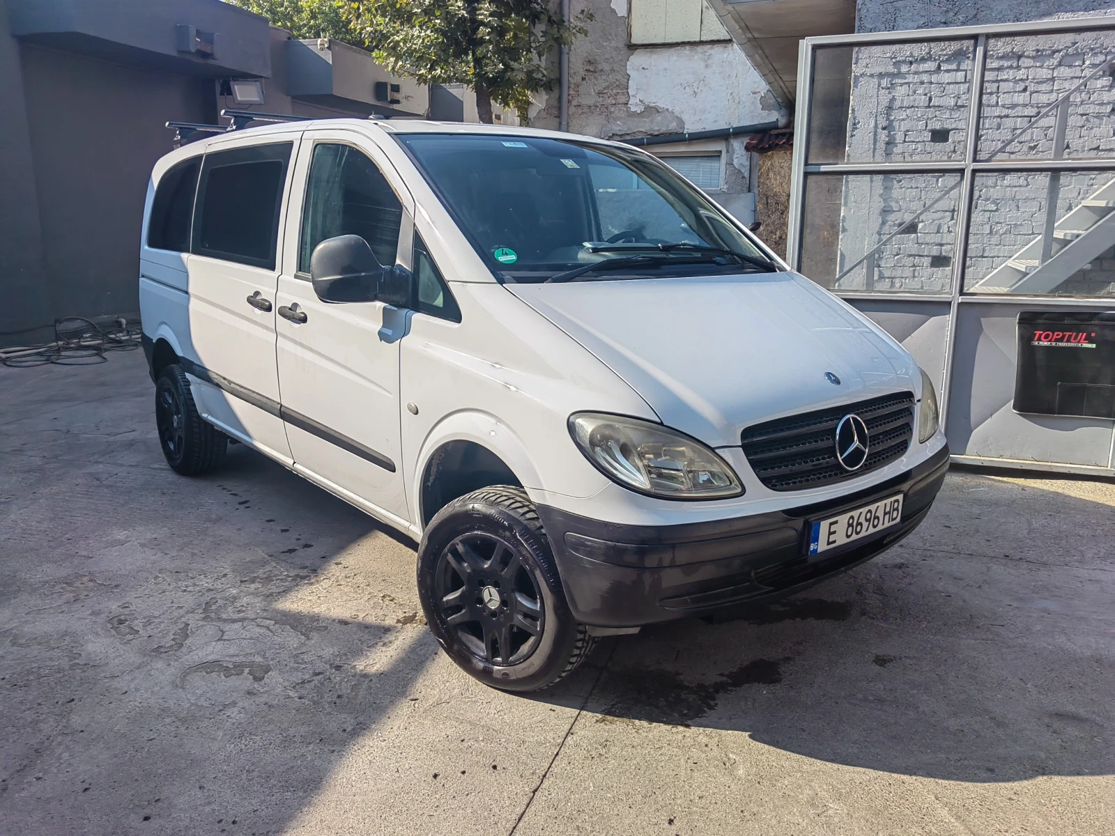Mercedes-Benz Vito 4X4 | Mobile.bg � ����������� 11