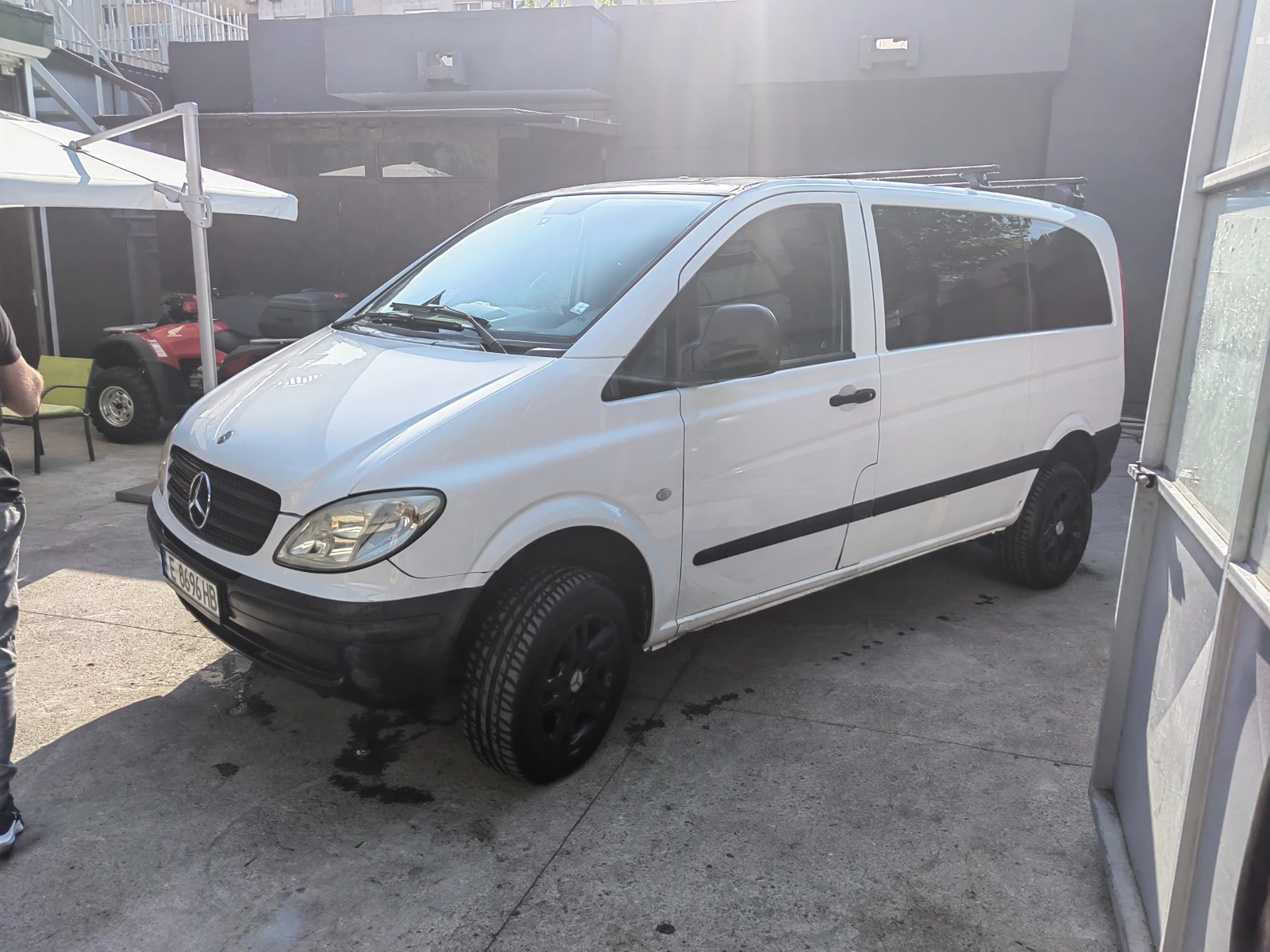 Mercedes-Benz Vito 4X4 | Mobile.bg � ����������� 12
