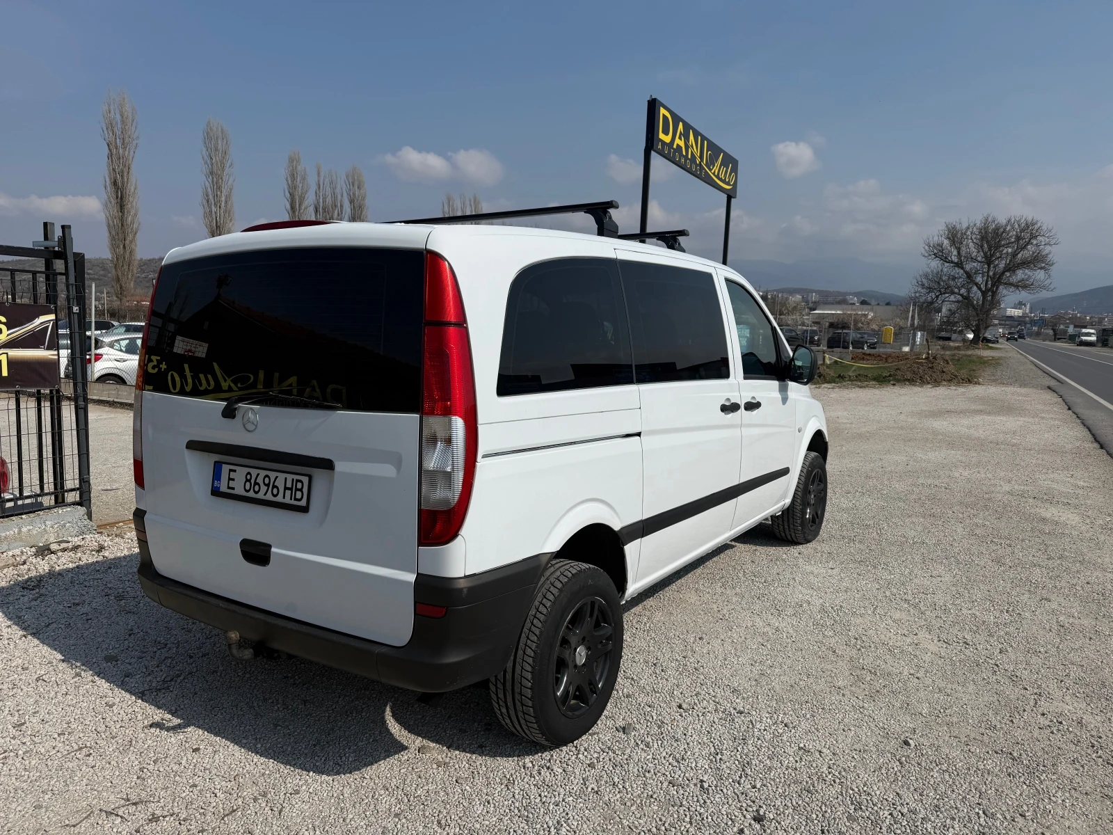 Mercedes-Benz Vito 4X4 | Mobile.bg � ����������� 12