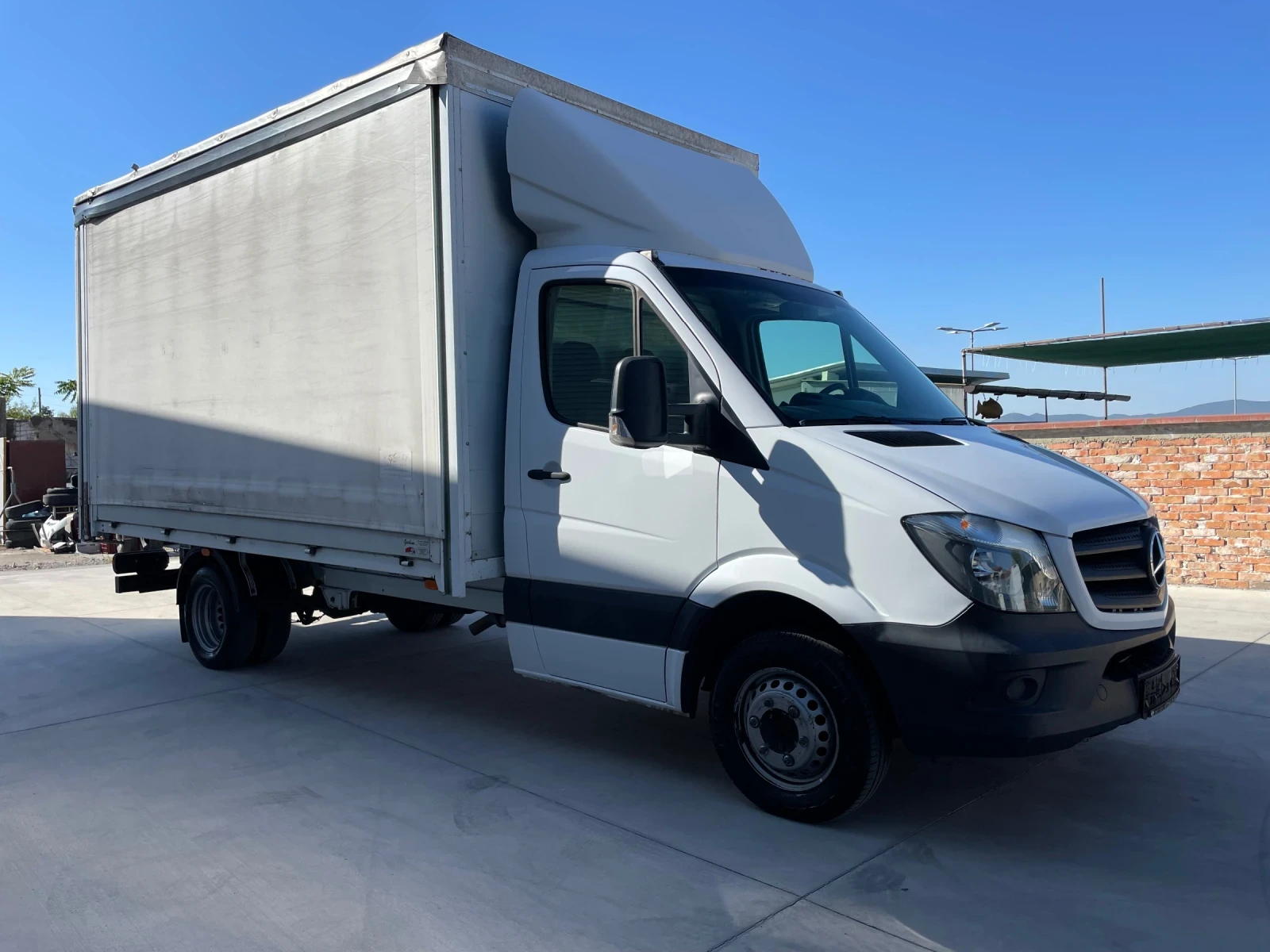 Mercedes-Benz Sprinter 414 CDI//3.5тона//4.30m//4-щори - изображение 2