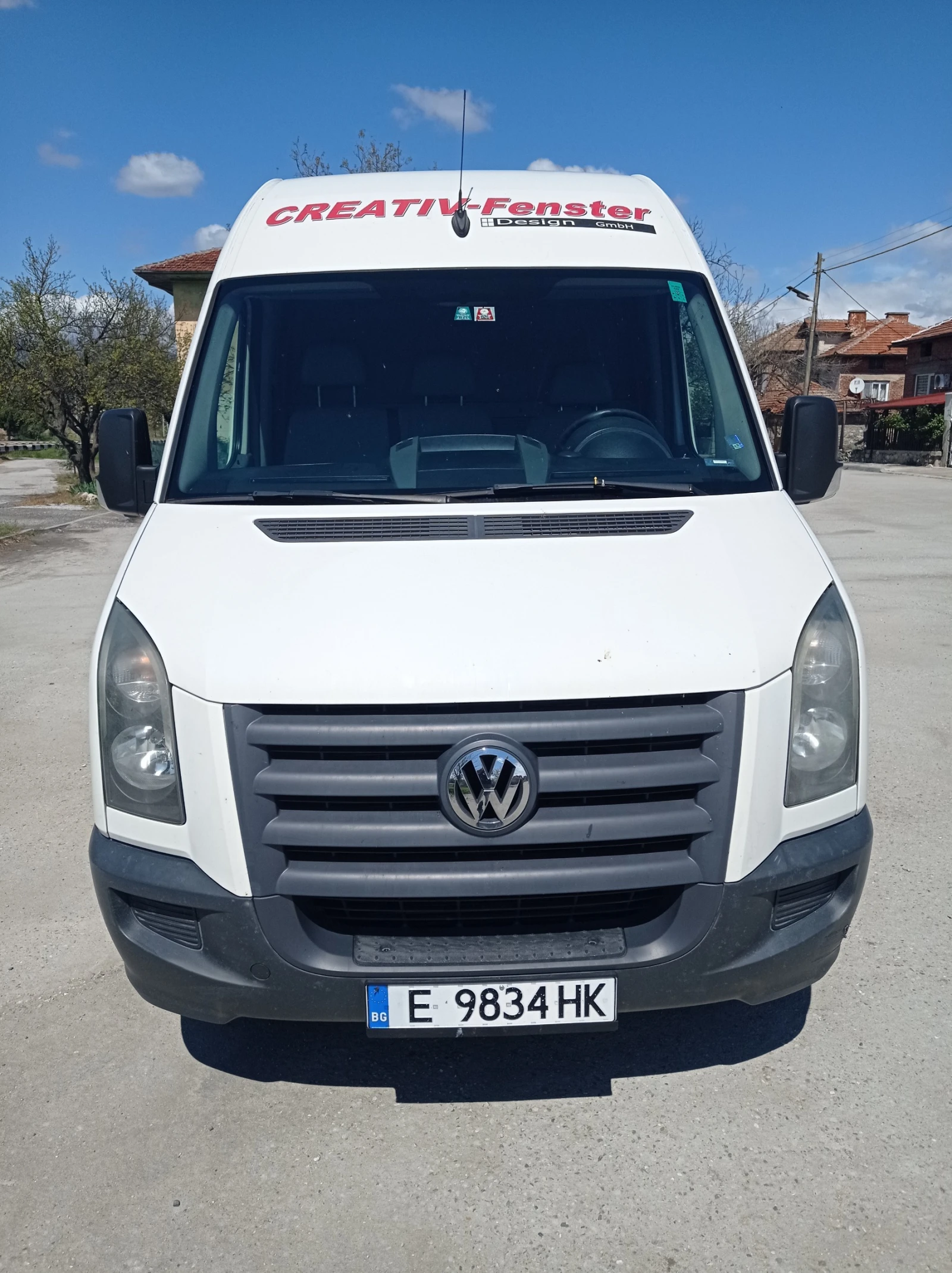 VW Crafter 2.5TDI Напълно обслужен!!!, снимка 2 - Бусове и автобуси - 54089662