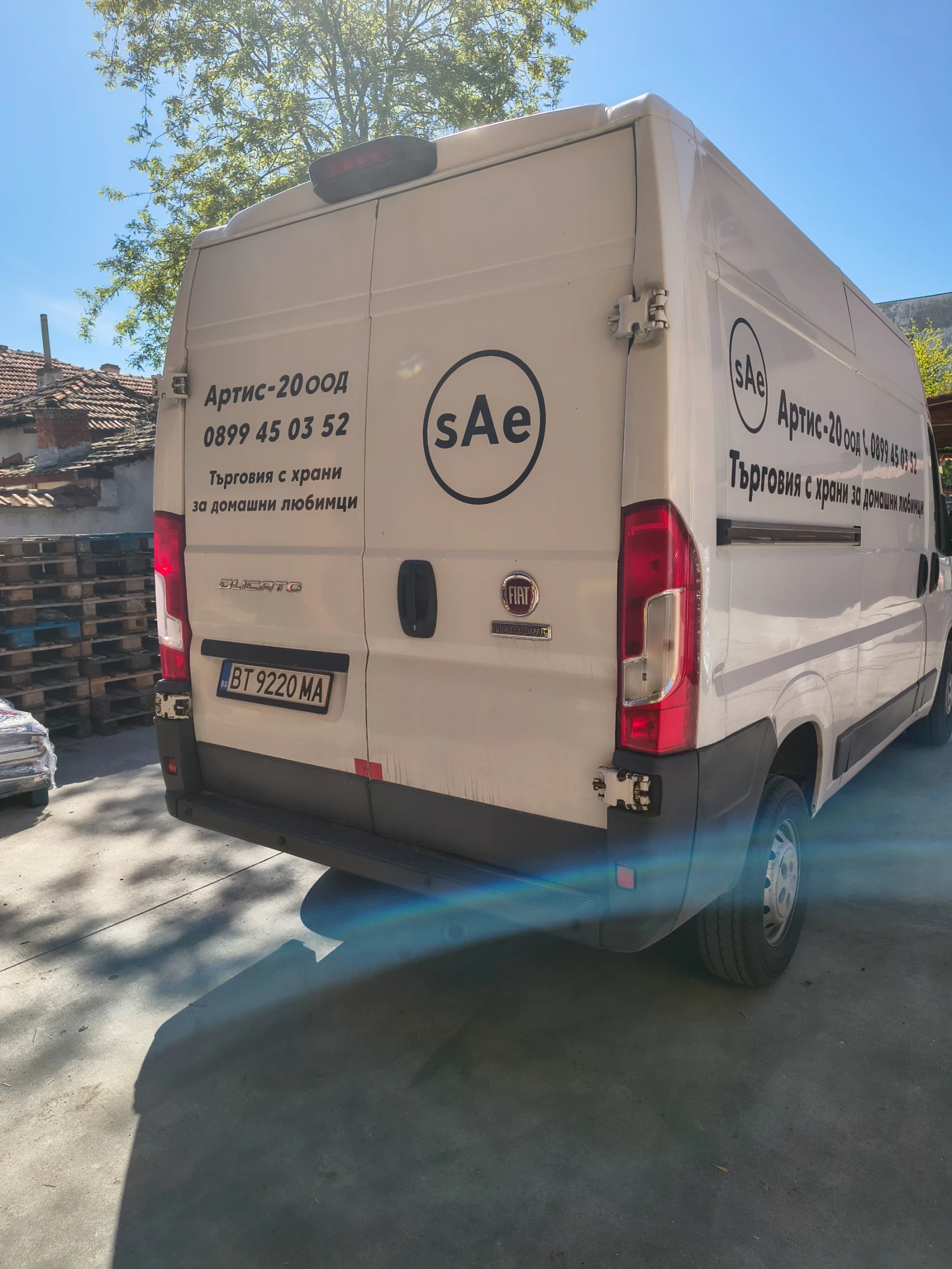 Fiat Ducato 2.3 130кс, снимка 4 - Бусове и автобуси - 55204563