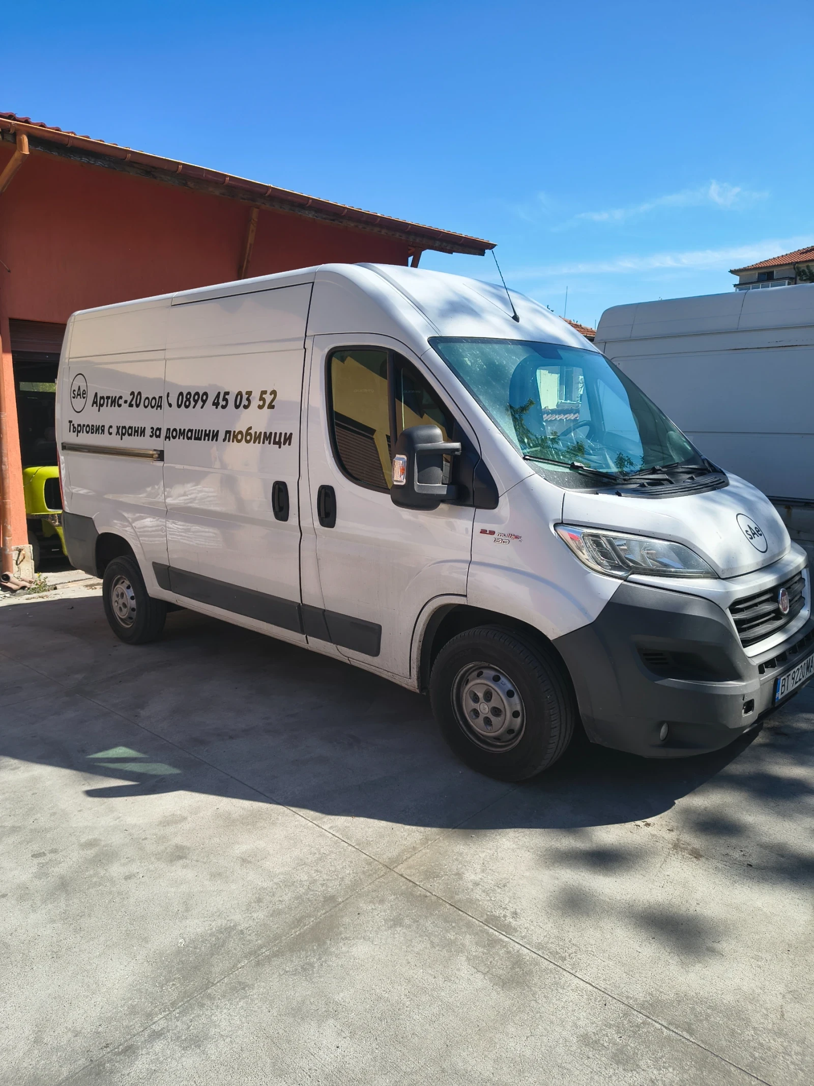Fiat Ducato 2.3 130кс, снимка 3 - Бусове и автобуси - 55204563