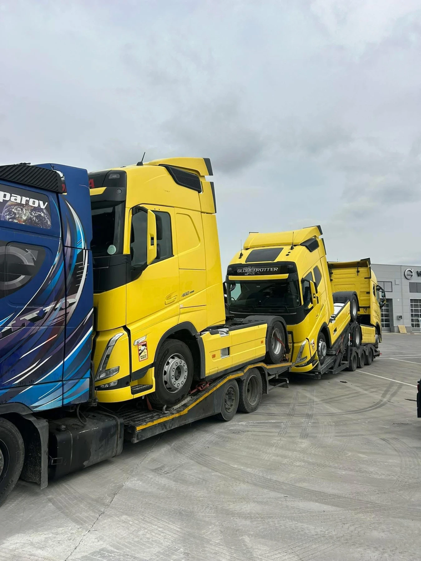 Volvo Fm FH 500 ТЕЖКОВОЗ