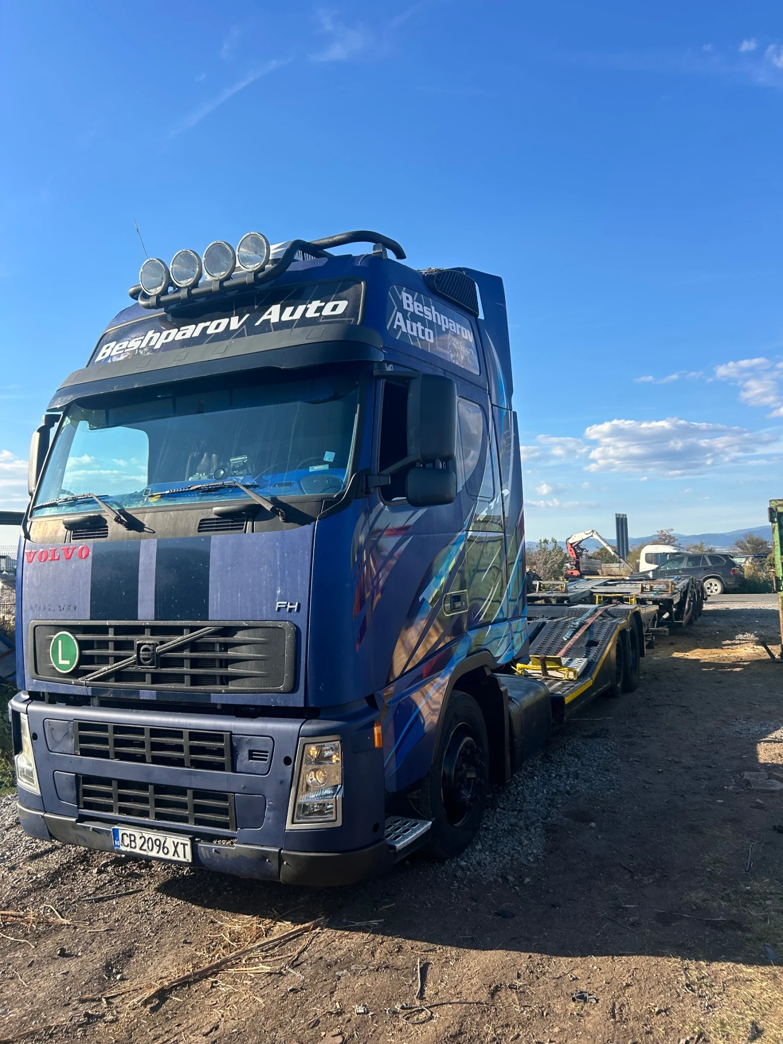 Volvo Fm FH 500 ТЕЖКОВОЗ, снимка 6 - Камиони - 56074429
