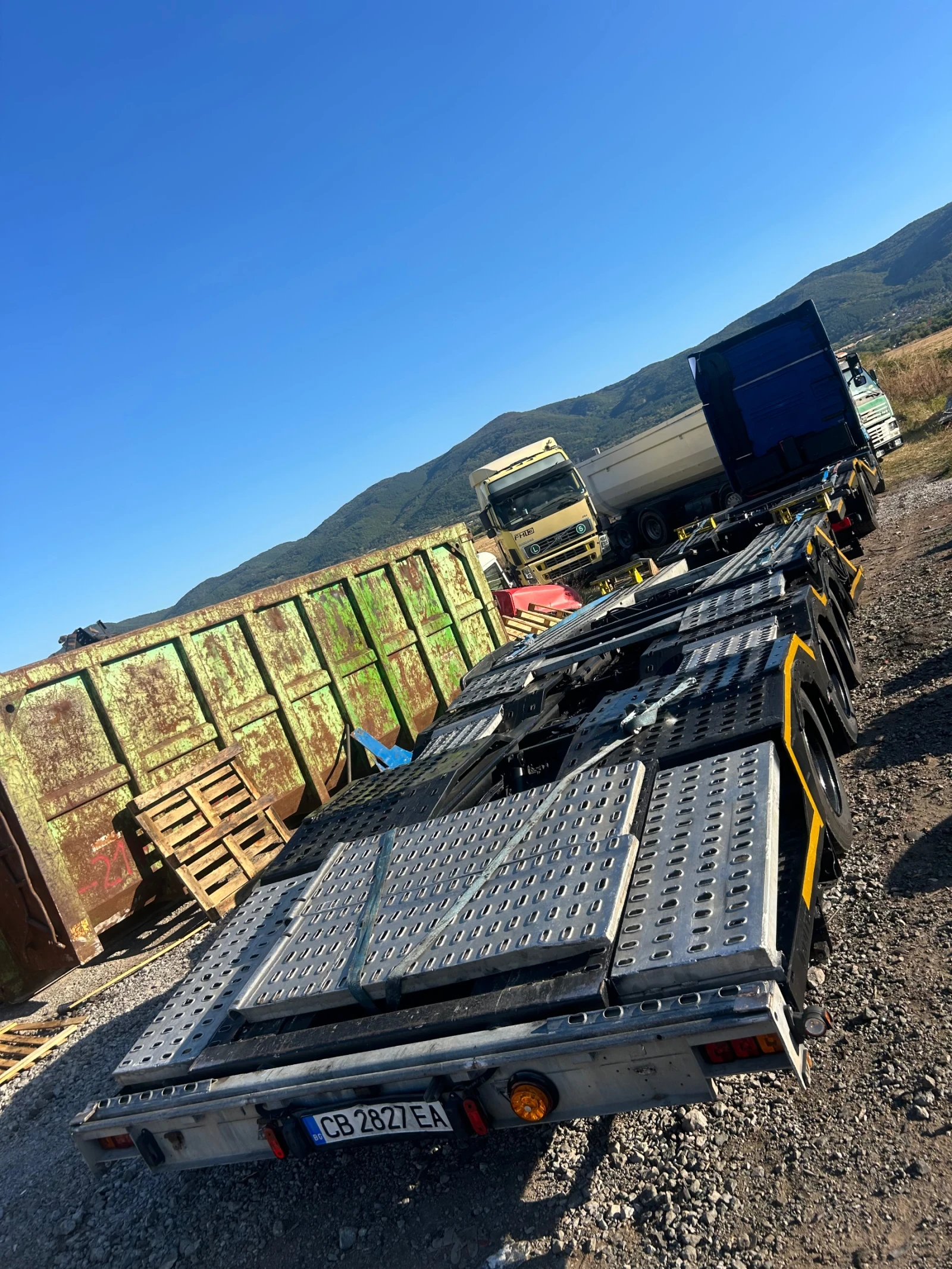 Volvo Fm FH 500 ТЕЖКОВОЗ, снимка 3 - Камиони - 56074429