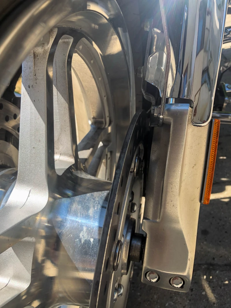 Honda Vtx 1800 F3 2008, снимка 9 - Мотоциклети и мототехника - 52428469