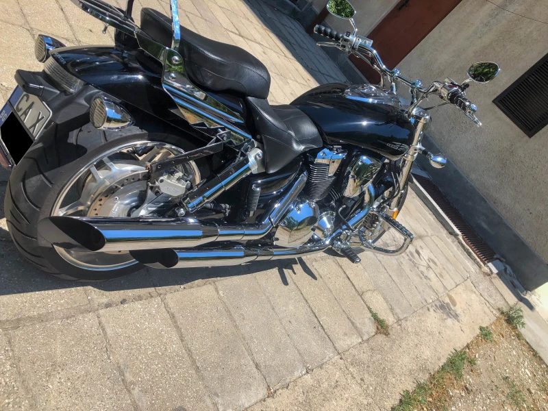 Honda Vtx 1800 F3 2008, снимка 5 - Мотоциклети и мототехника - 52428469