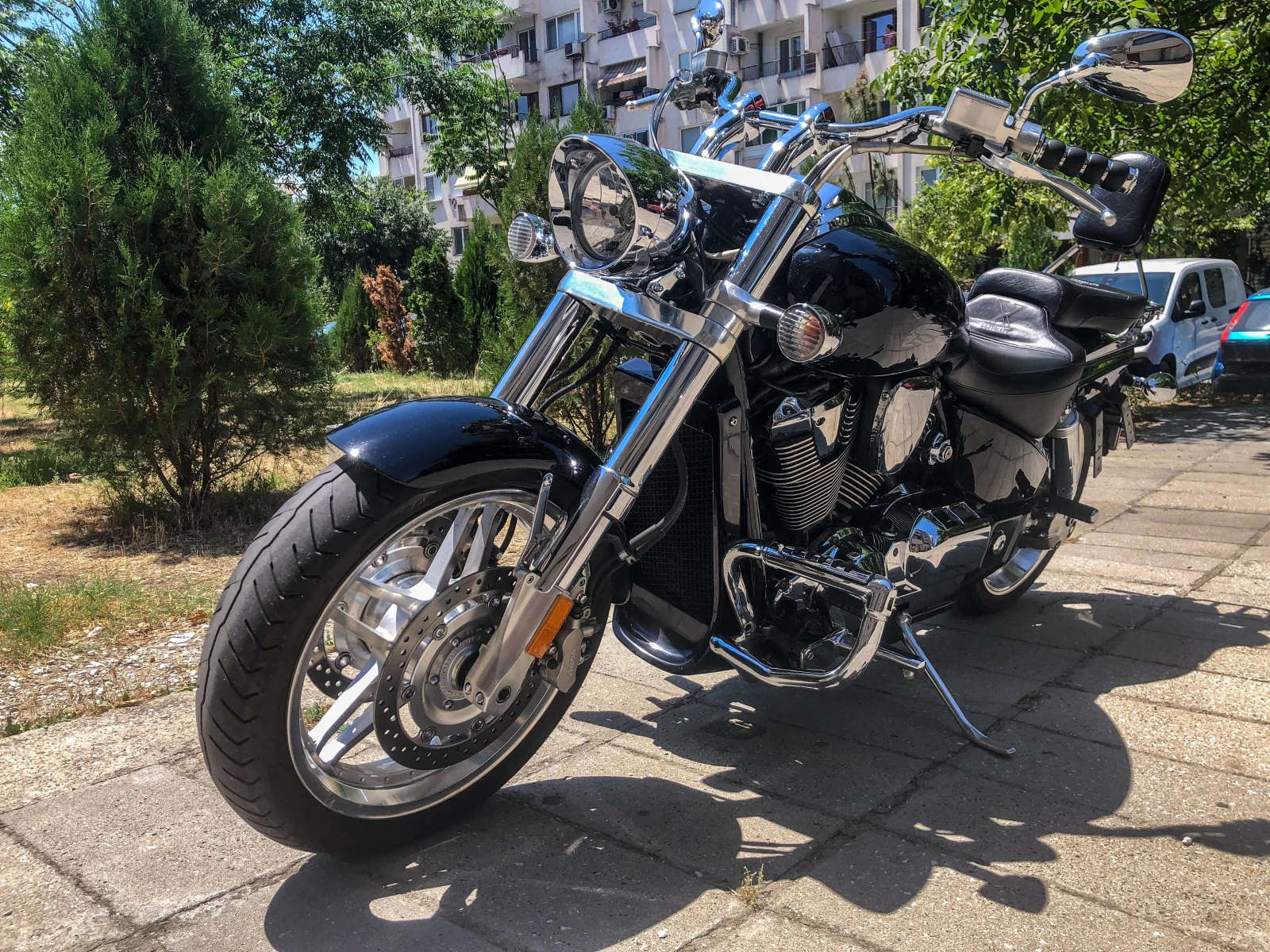 Honda Vtx 1800 F3 2008, снимка 1