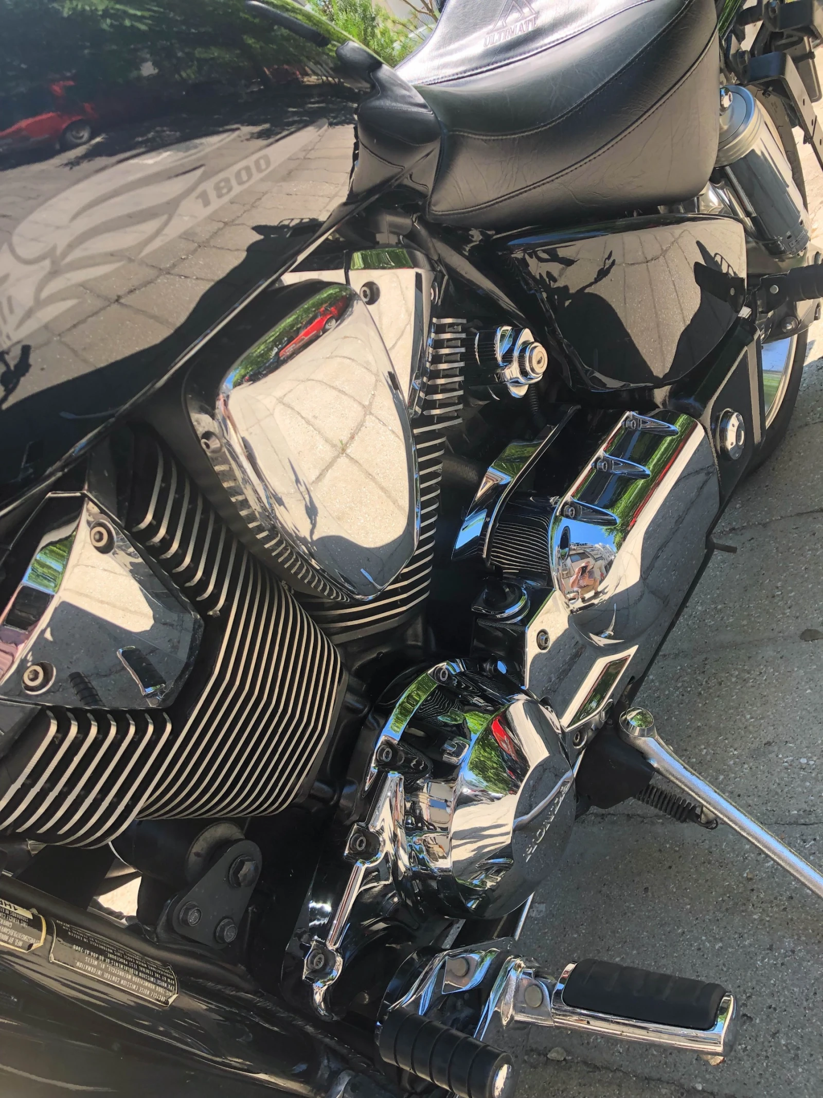 Honda Vtx 1800 F3 2008 | Mobile.bg   13