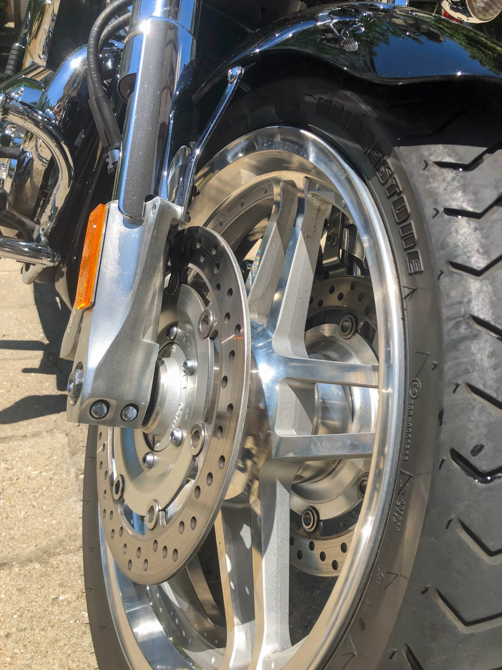 Honda Vtx 1800 F3 2008 - изображение 10