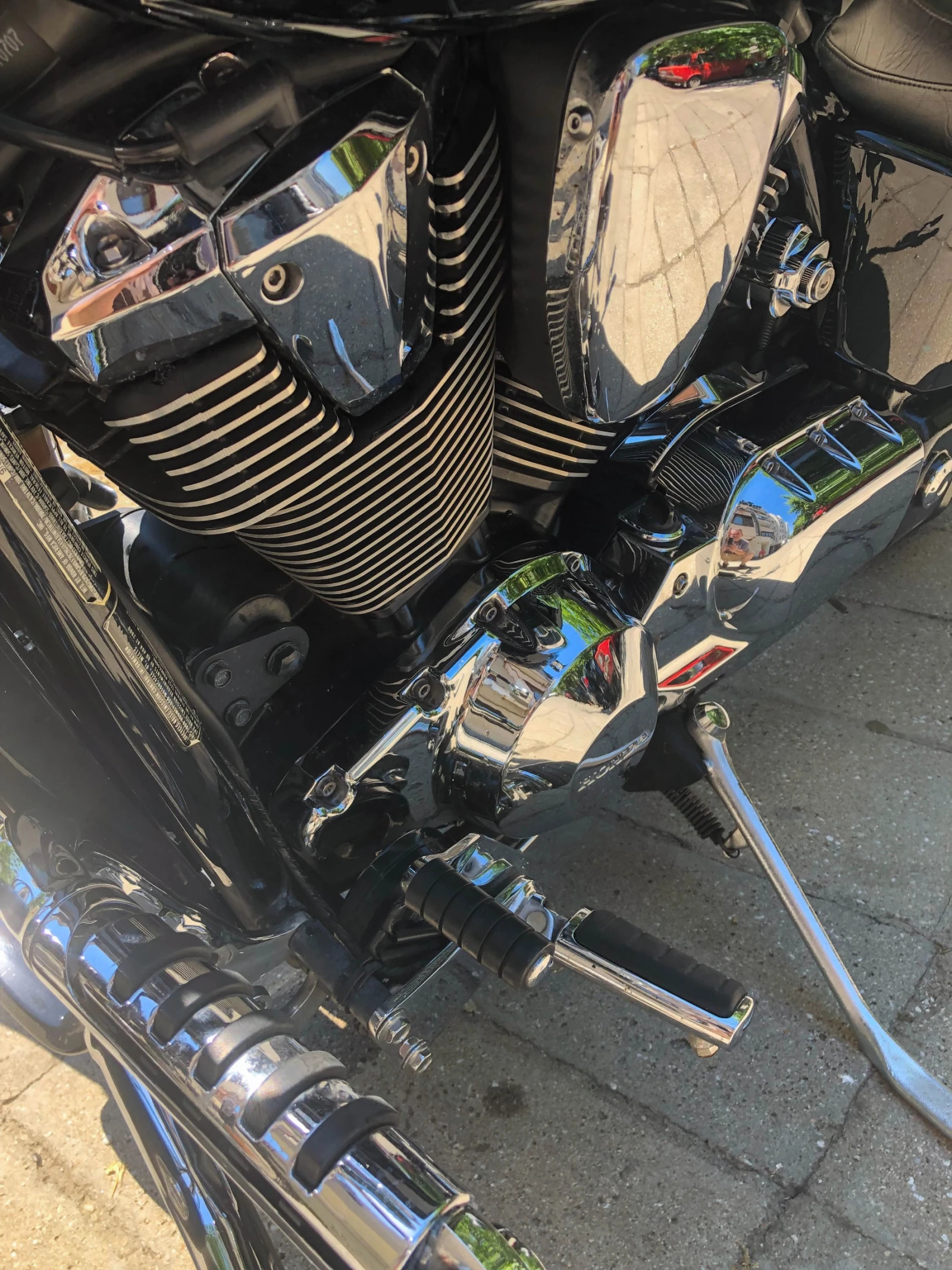 Honda Vtx 1800 F3 2008 | Mobile.bg   12