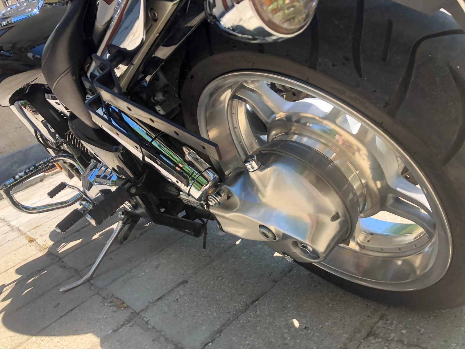Honda Vtx 1800 F3 2008 - изображение 7