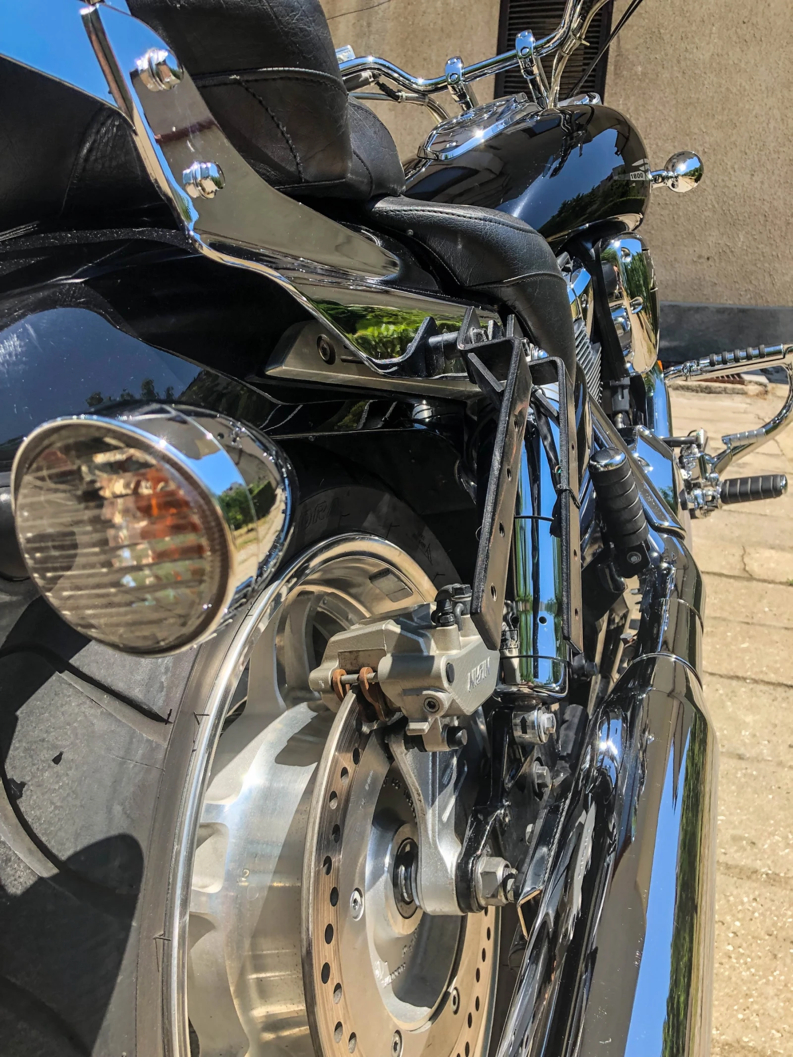 Honda Vtx 1800 F3 2008 | Mobile.bg   16