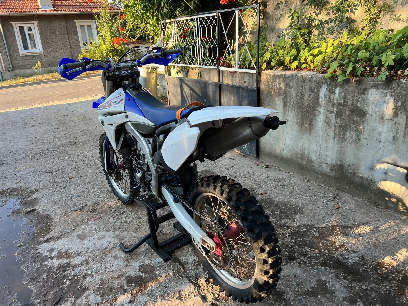 Yamaha Yz YZ450F - изображение 10