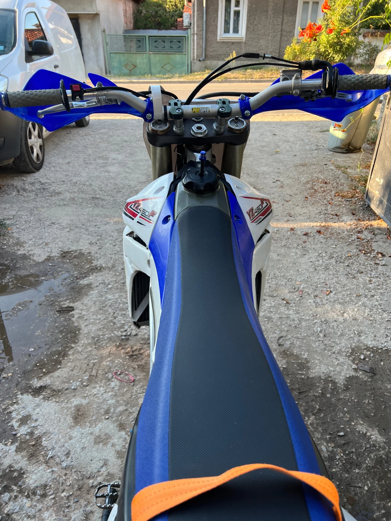 Yamaha Yz YZ450F - изображение 8