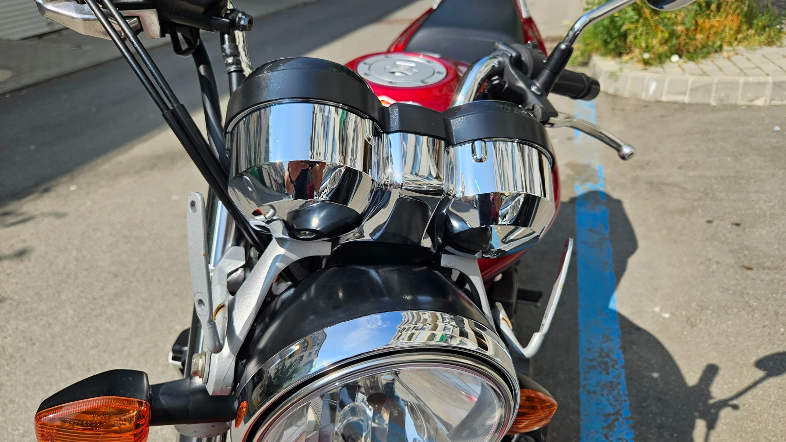 Honda Hornet 900 - изображение 3