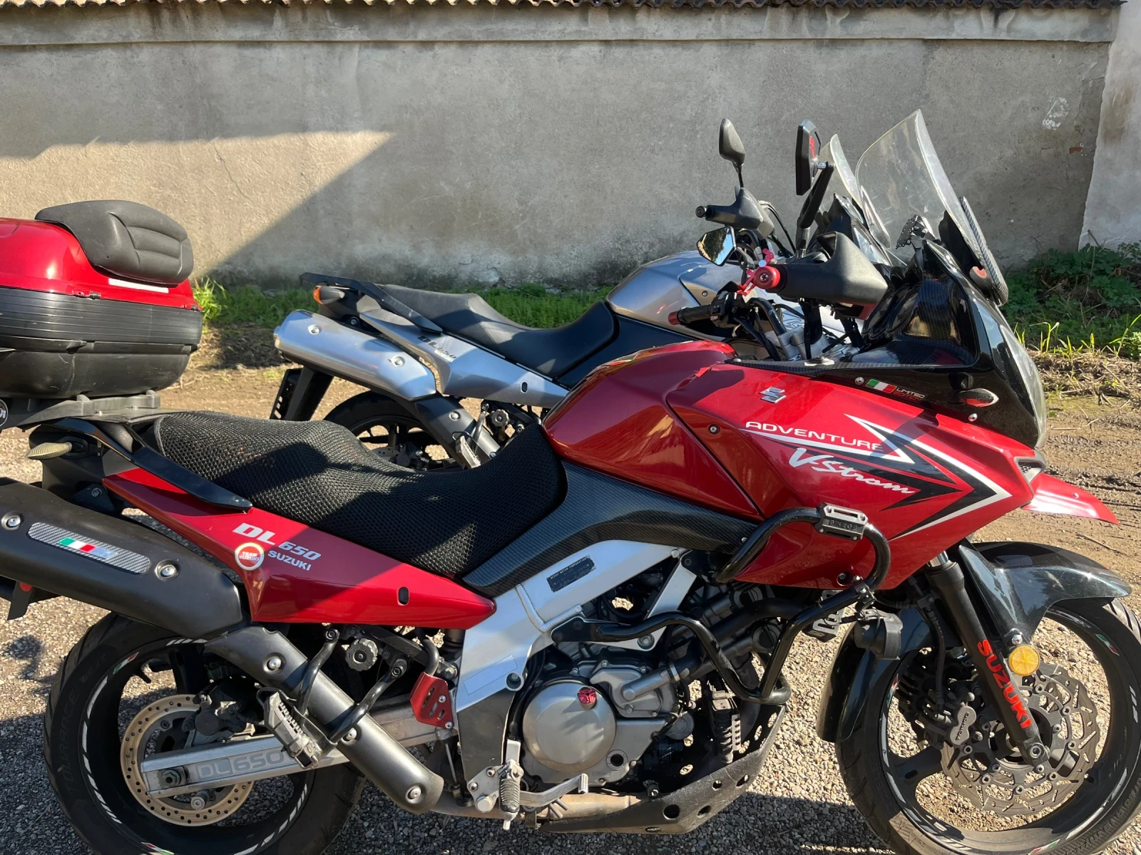 Suzuki V-strom 650 i - изображение 2