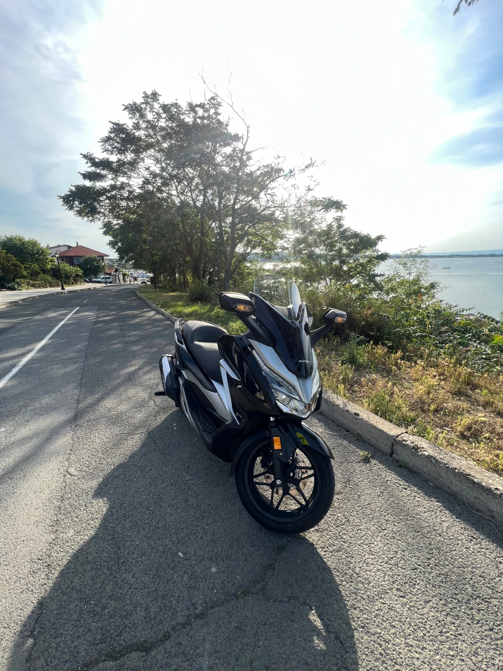 Honda Forza 300 - изображение 5