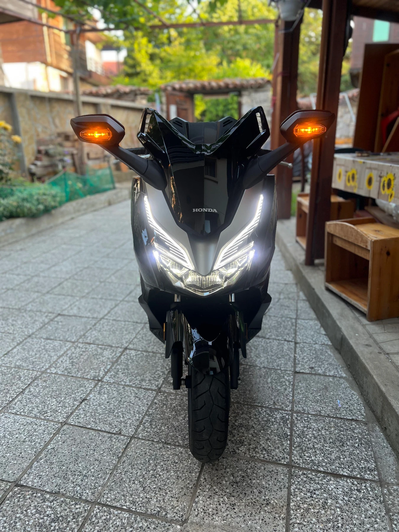 Honda Forza 300 - изображение 3