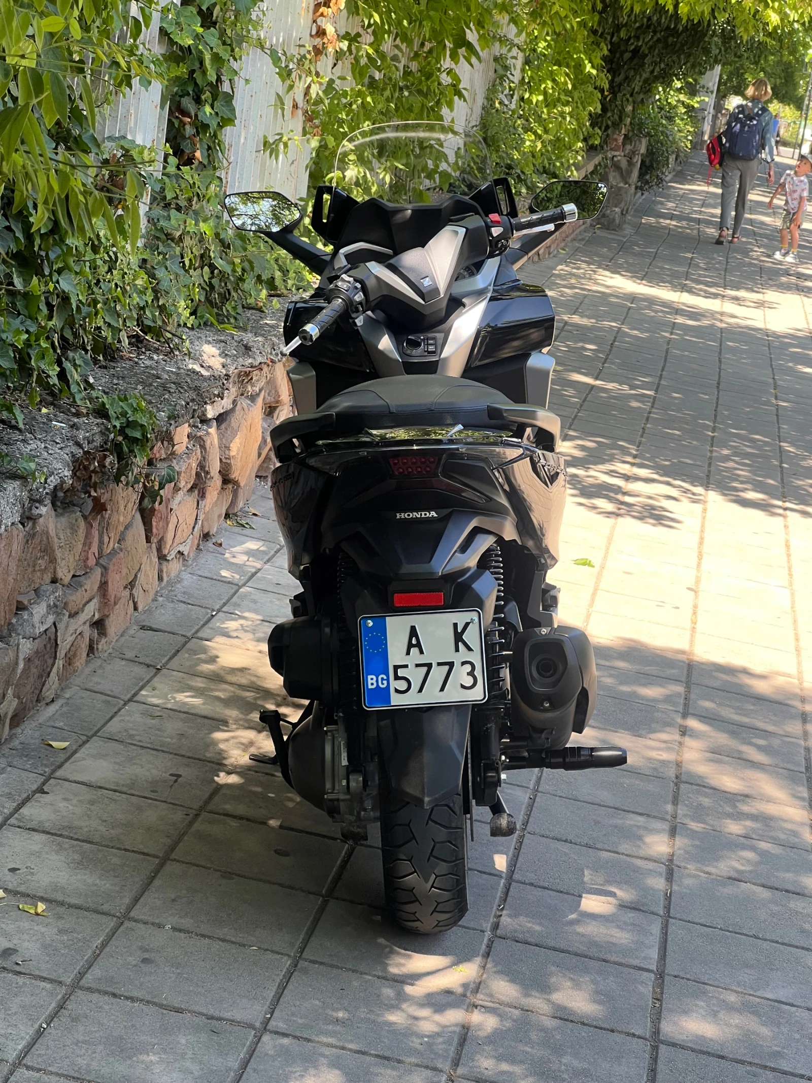 Honda Forza 300 - изображение 4