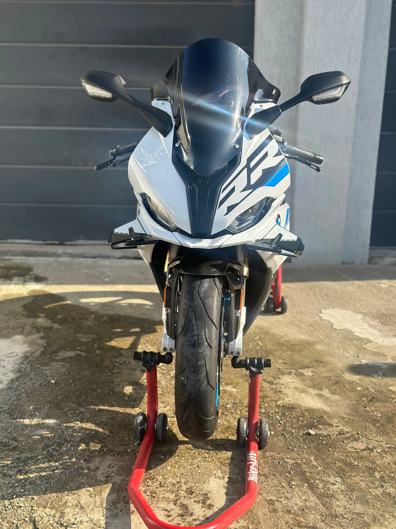 BMW S 1000 RR, снимка 4 - Мотоциклети и мототехника - 53096758