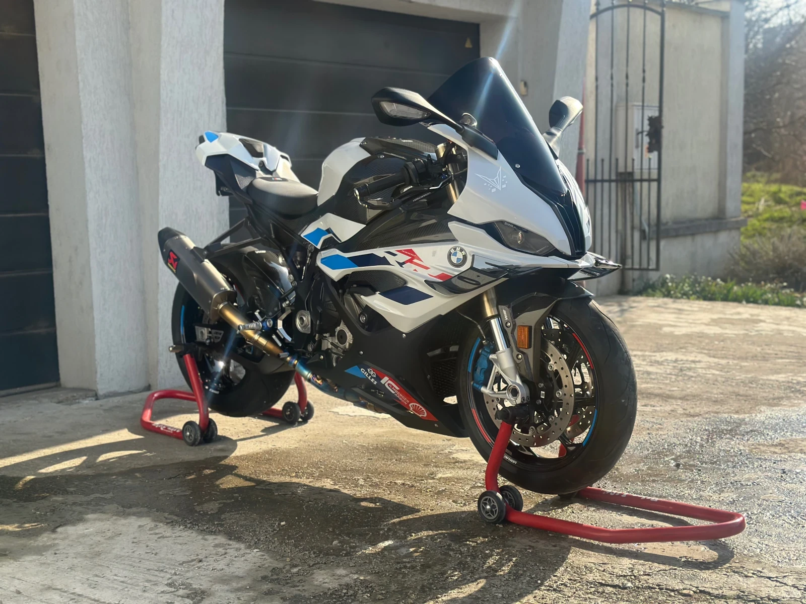 BMW S 1000 RR, снимка 7 - Мотоциклети и мототехника - 53096758