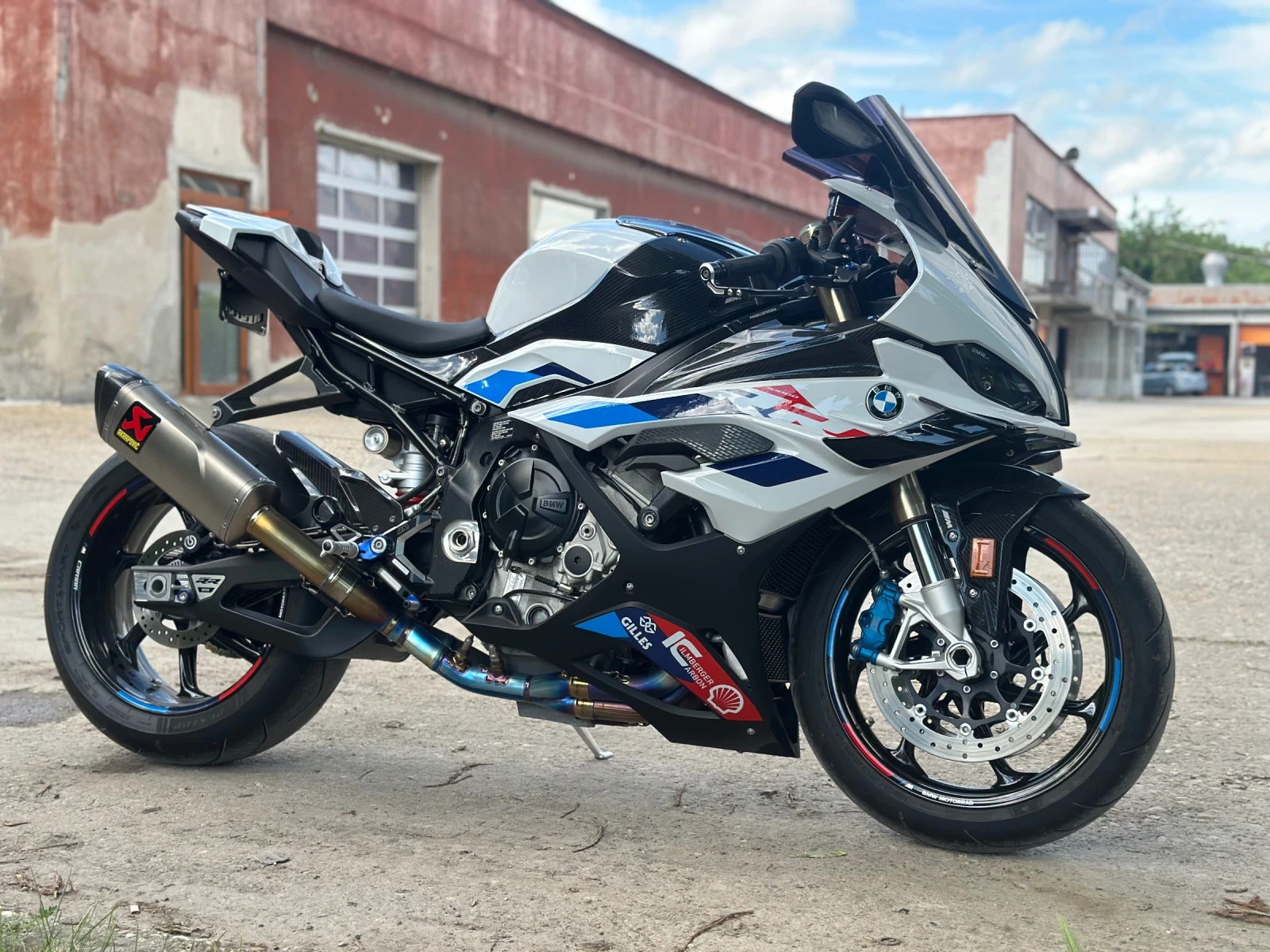 BMW S 1000 RR, снимка 10 - Мотоциклети и мототехника - 53096758