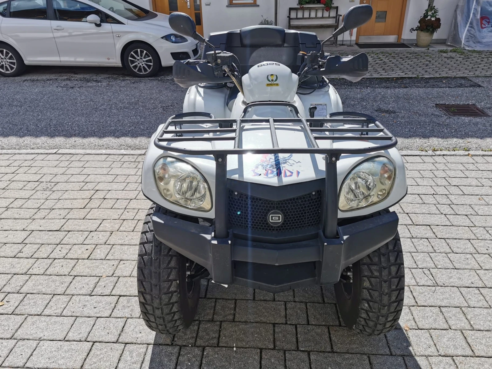 Cfmoto Cf 500 С регистрация , снимка 2 - Мотоциклети и мототехника - 56148997