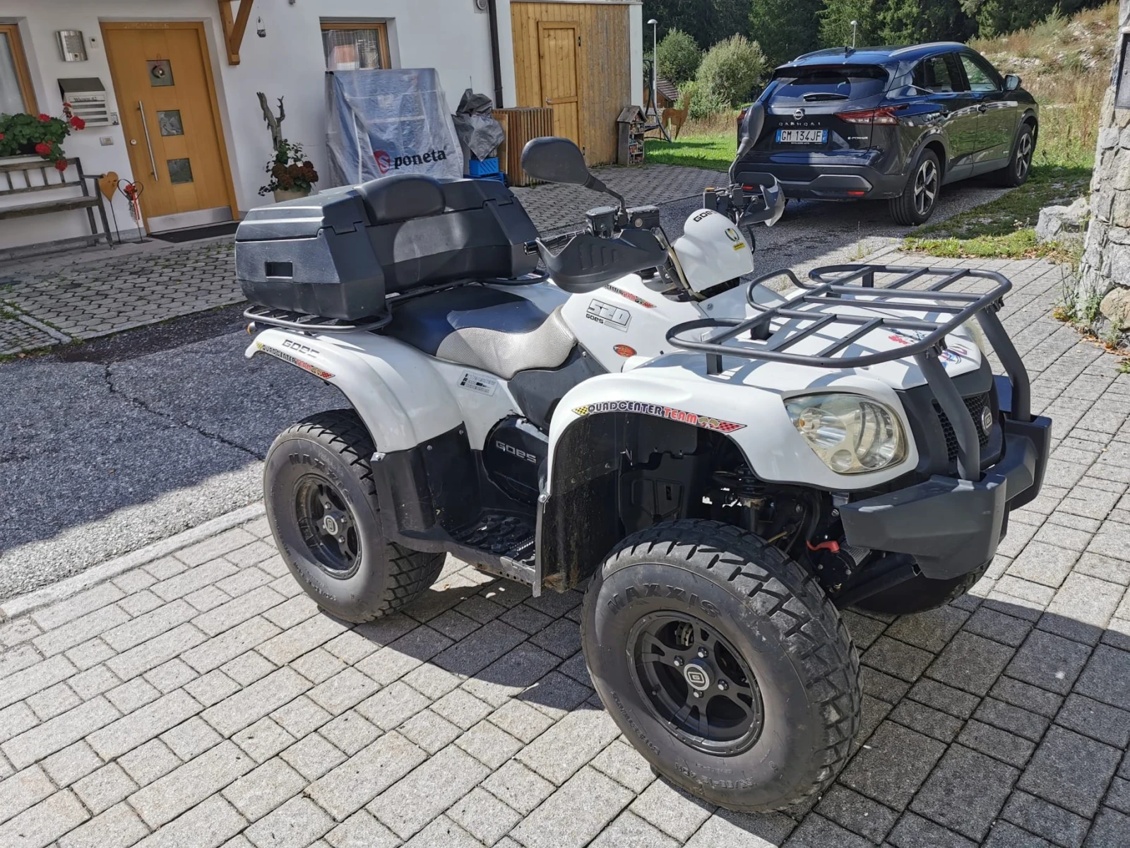 Cfmoto Cf 500 С регистрация 