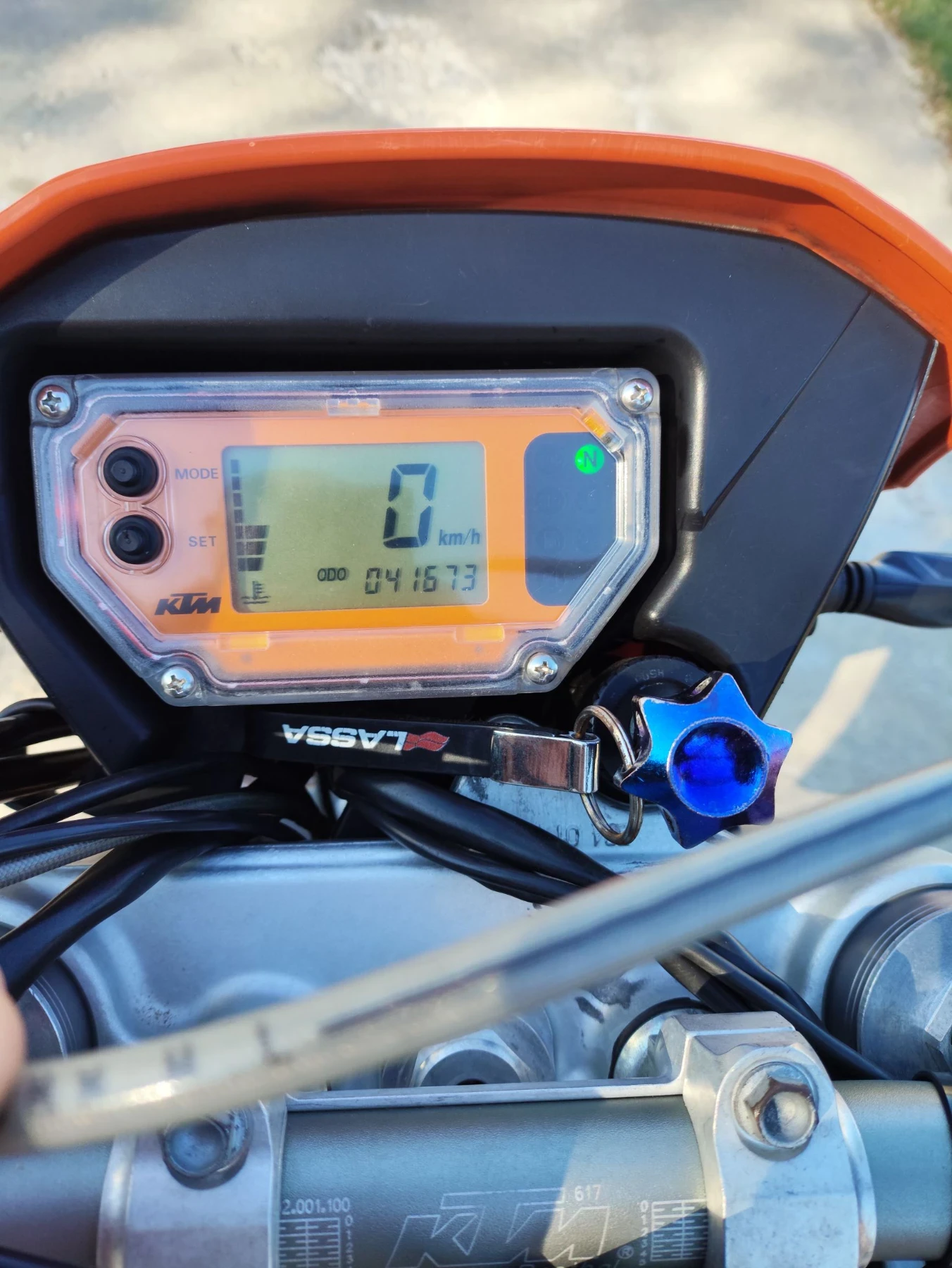 Ktm Supermoto LC-4 640, снимка 9 - Мотоциклети и мототехника - 56375158