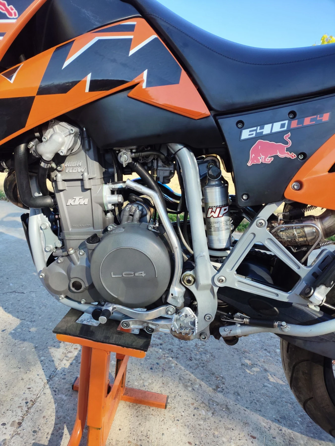 Ktm Supermoto LC-4 640, снимка 5 - Мотоциклети и мототехника - 56375158