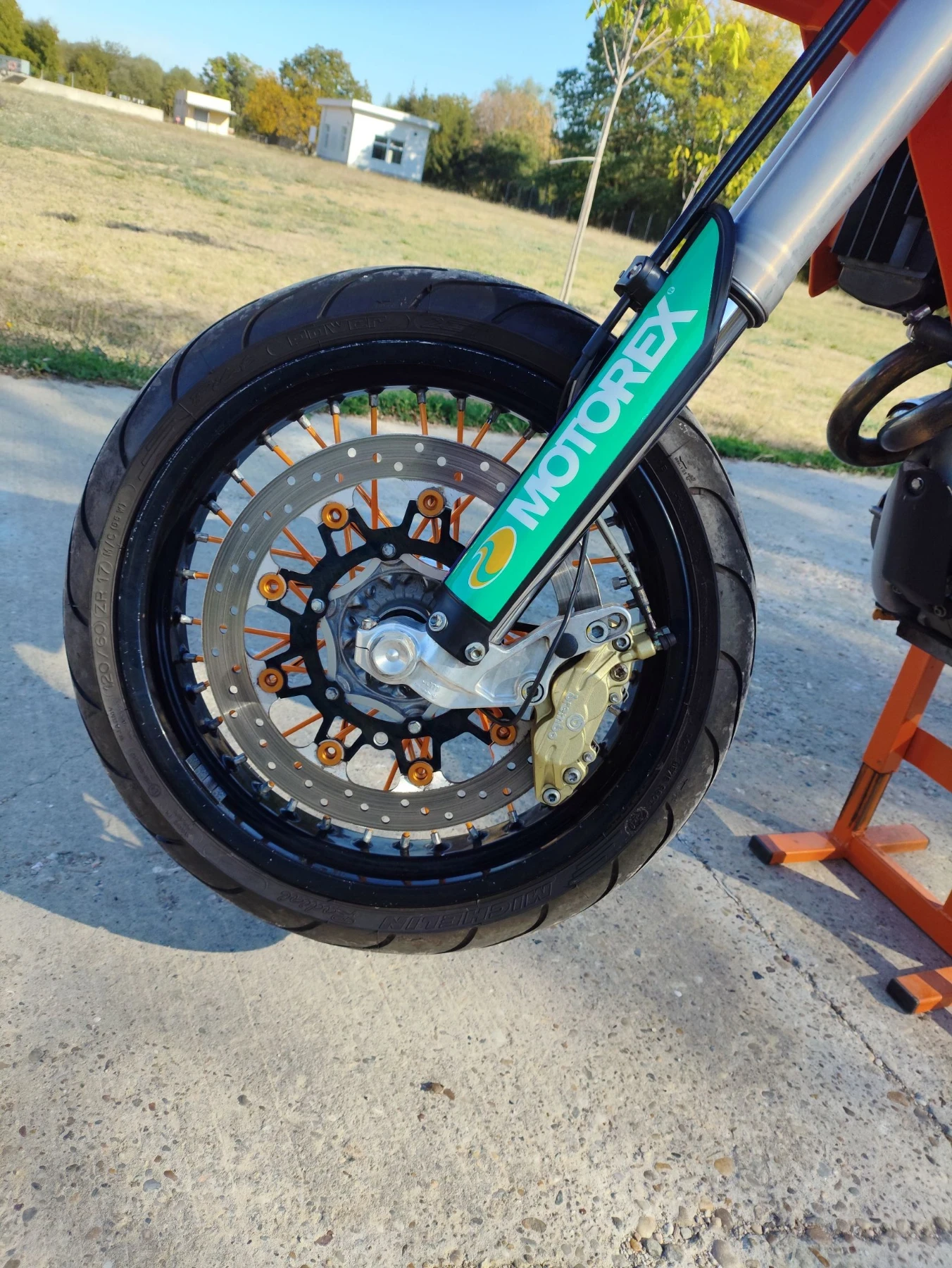 Ktm Supermoto LC-4 640, снимка 8 - Мотоциклети и мототехника - 56375158