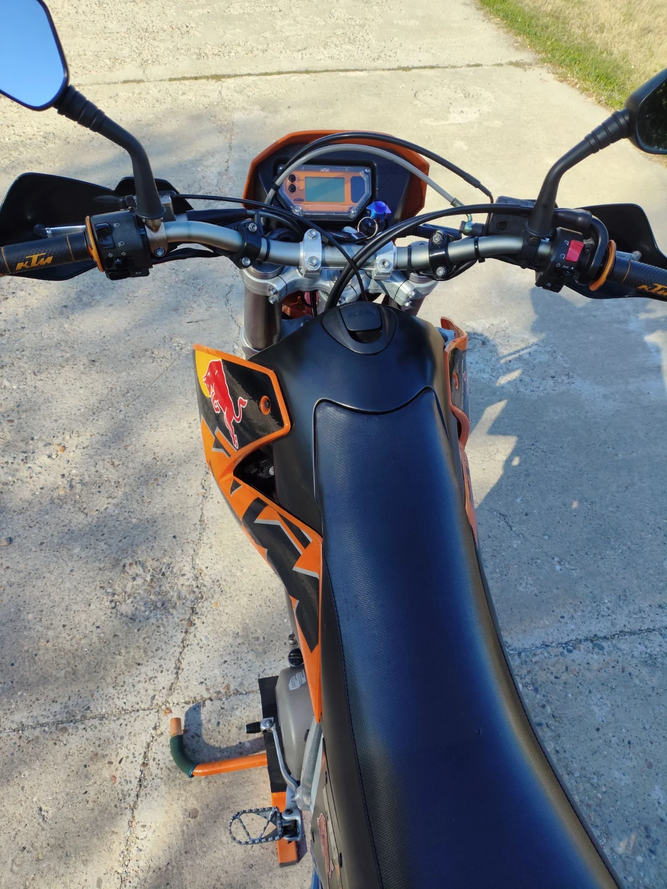 Ktm Supermoto LC-4 640, снимка 10 - Мотоциклети и мототехника - 56375158