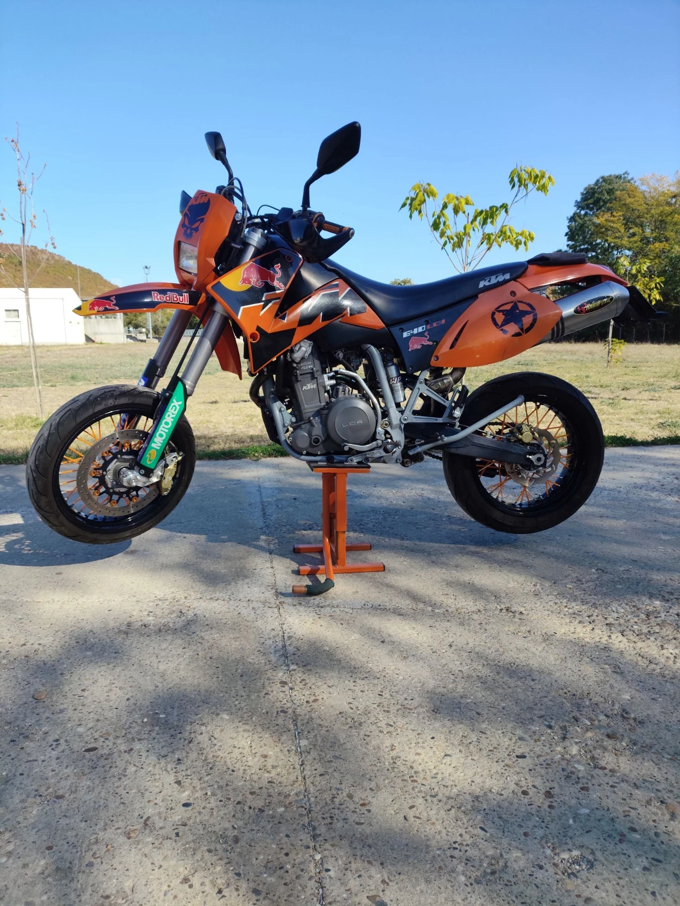 Ktm Supermoto LC-4 640, снимка 3 - Мотоциклети и мототехника - 56375158