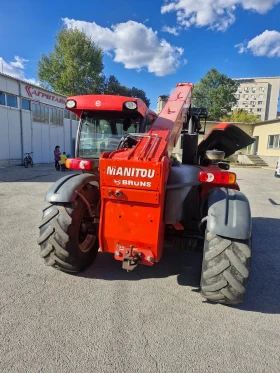 Телескопичен товарач Manitou 731, снимка 12