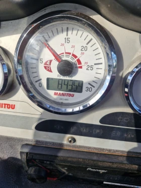 Телескопичен товарач Manitou 731, снимка 3