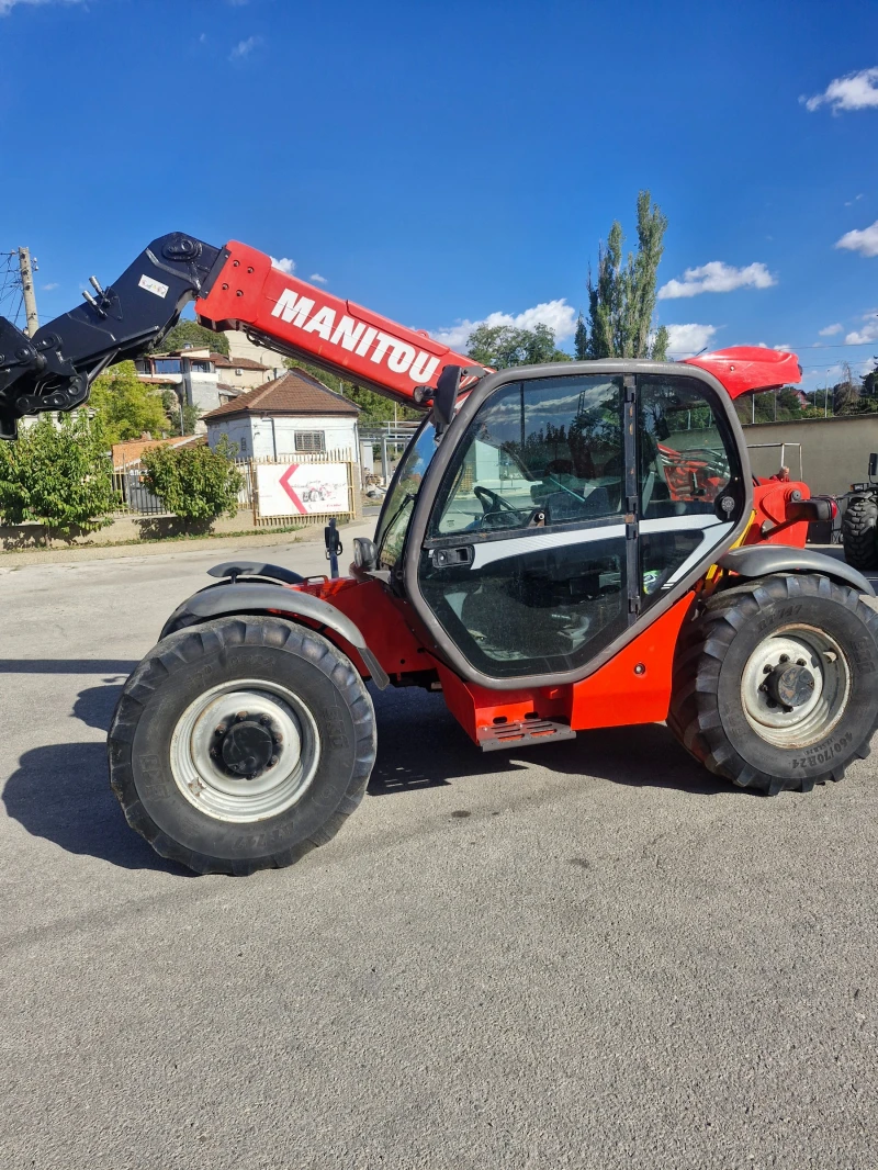 Телескопичен товарач Manitou 731