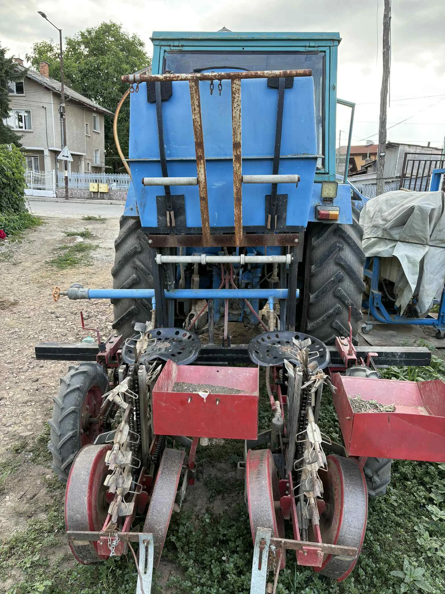 Друг вид Внос Разсадо посадъчна машина, снимка 1