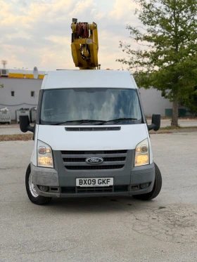 Автовишка Друга марка FORD TRANSIT 2.4TDCI/36 МЕТРА ТОП НОВ ВНОС, снимка 2