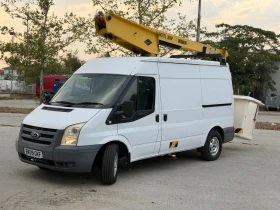 Автовишка Друга марка FORD TRANSIT 2.4TDCI/36 МЕТРА ТОП НОВ ВНОС, снимка 3