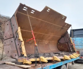 Допълнително оборудване Друг вид РЕМОНТ НА КОФИ ЗА БАГЕРИ ДО 300 ТОНА - изображение 1